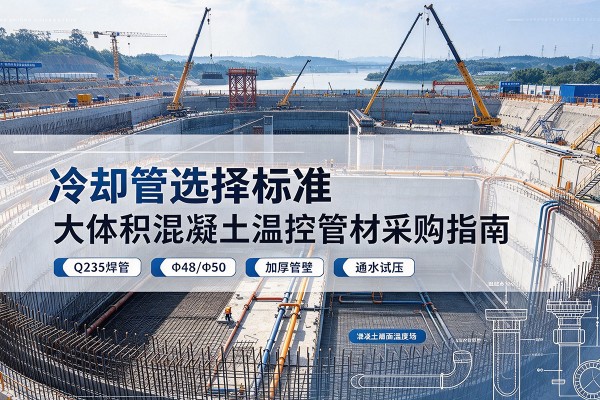 枝江冷却管选择标准