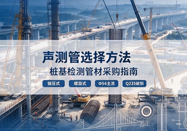枝江声测管选型标准